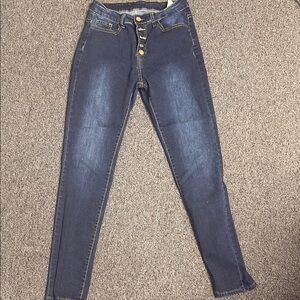 Women's Skinny Jeans - Blue